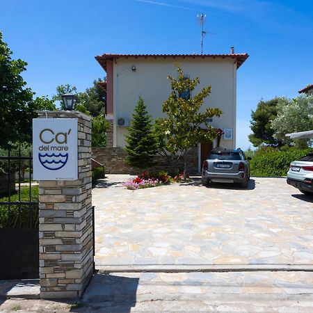 Vila Ca' Del Mare 35M2 Kalogria  Exteriér fotografie