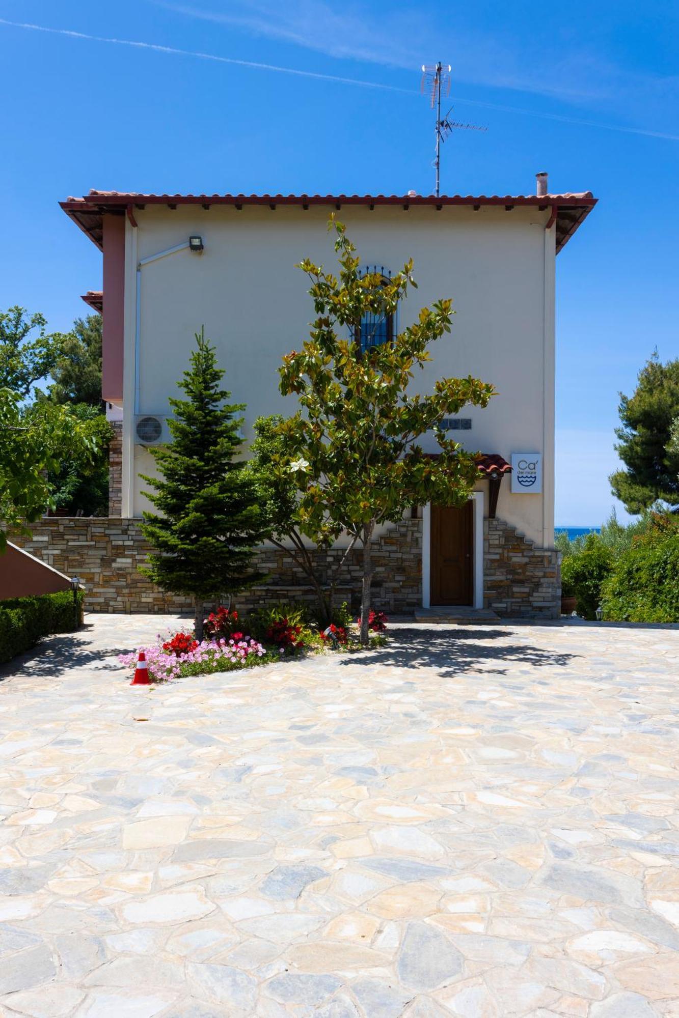 Vila Ca' Del Mare 35M2 Kalogria  Exteriér fotografie